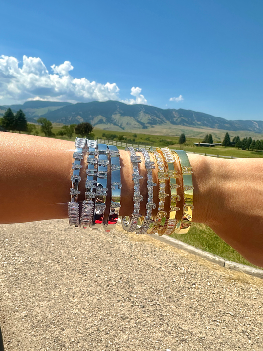 CLASSIC MAGA & TRUMP BANGLES image 2