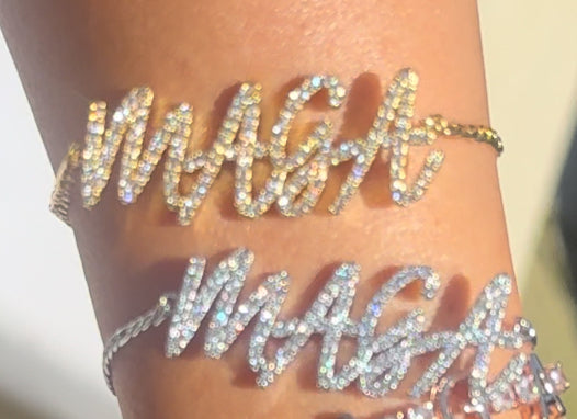 MAGA Script NECKLACE image 0