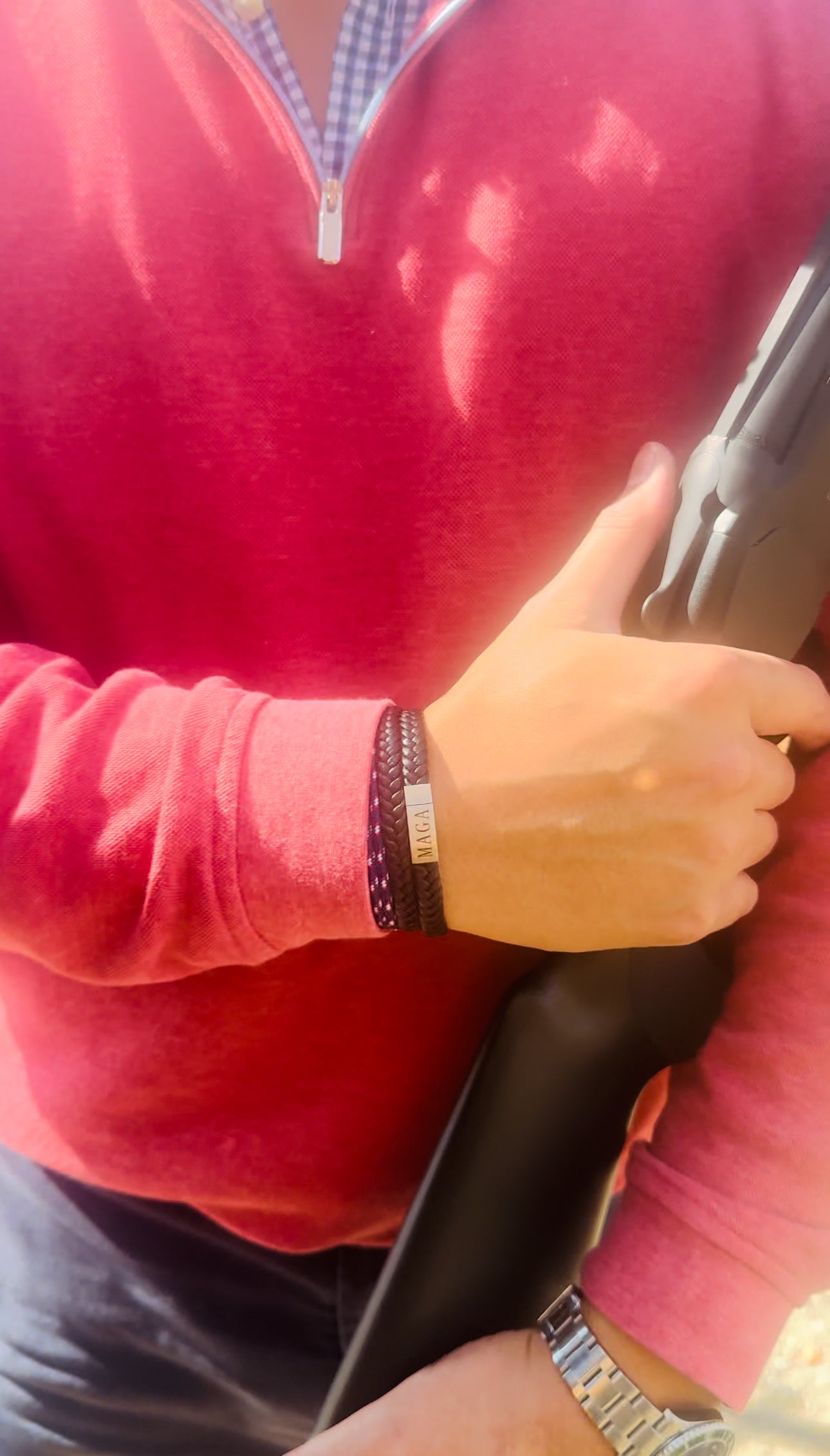 MAGA Rope Bracelet image 0