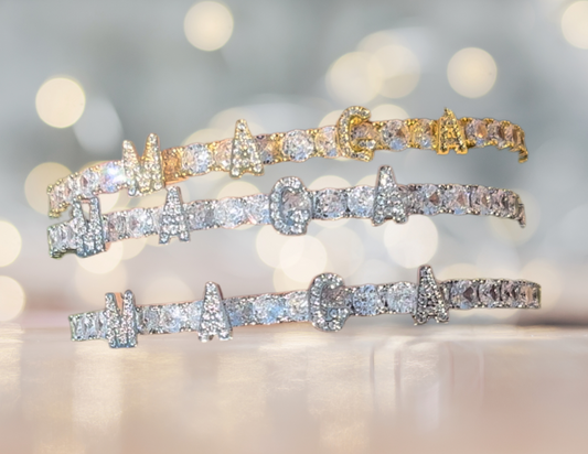 PAVE BANGLE image 0