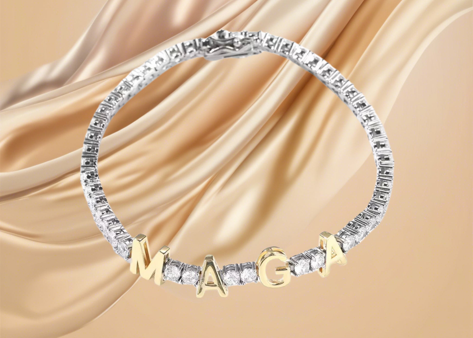 MAGA BRACELET image 0